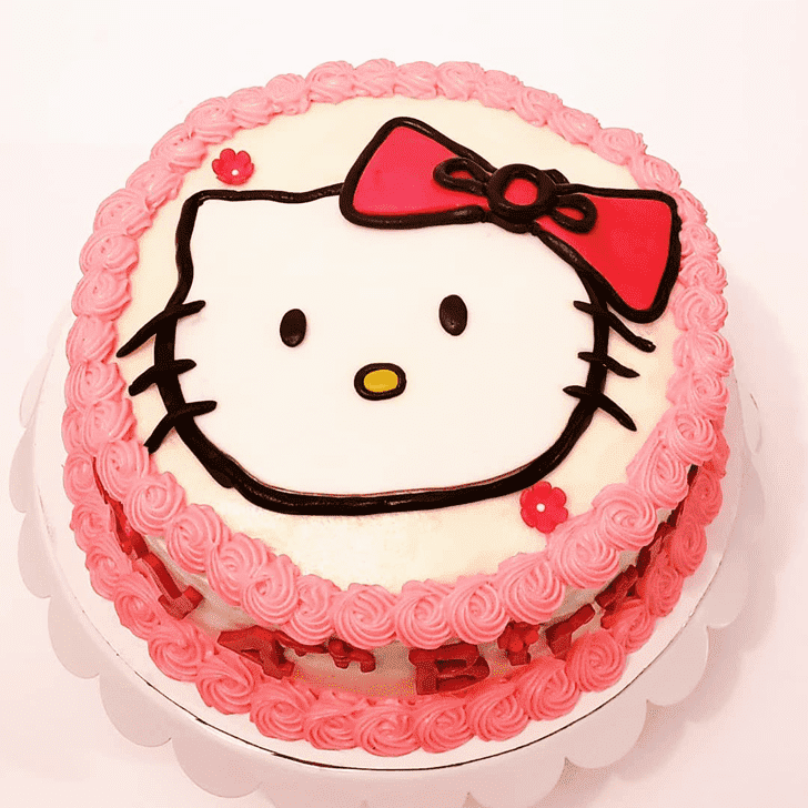 Magnificent Hello Kitty Cake