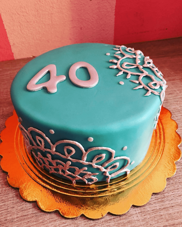 Comely Henna Cake