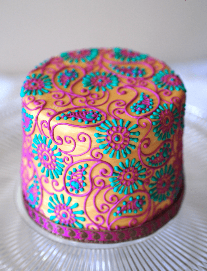 Grand Henna Cake