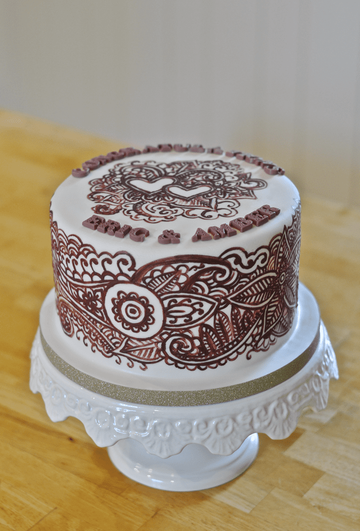 Ideal Henna Cake