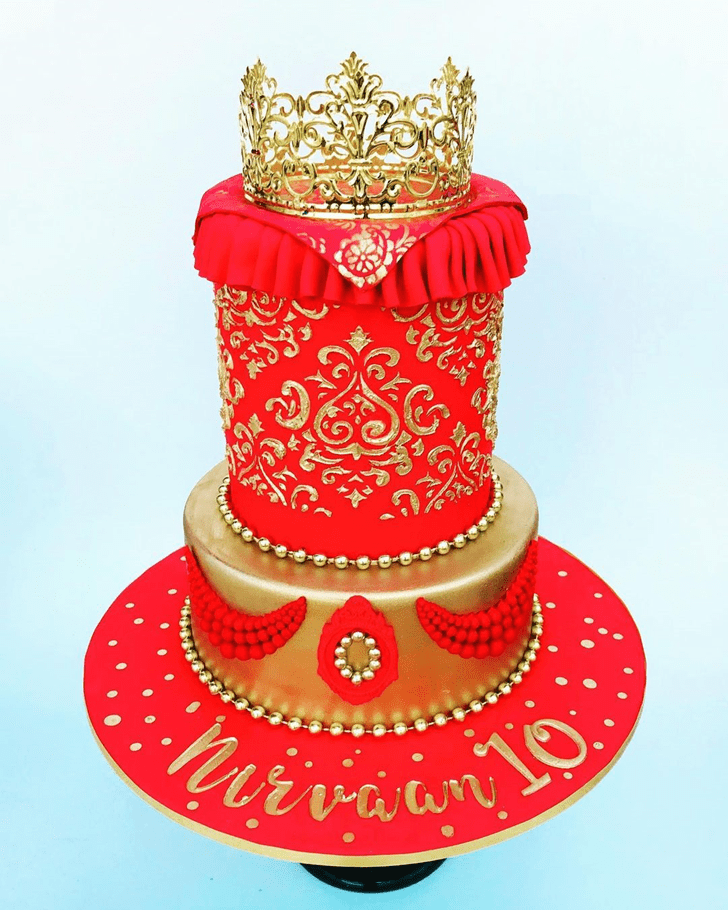 Marvelous Henna Cake