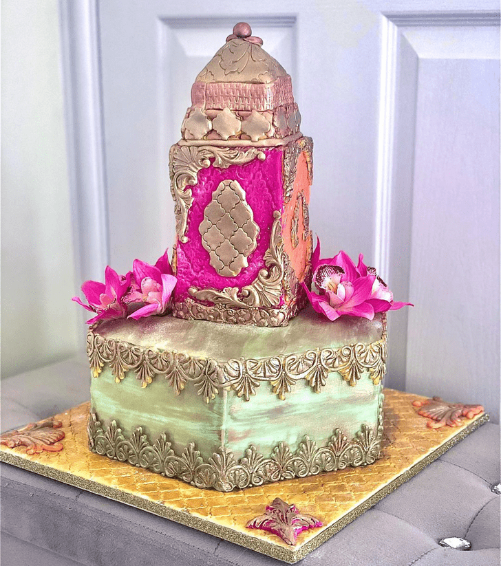 Stunning Henna Cake