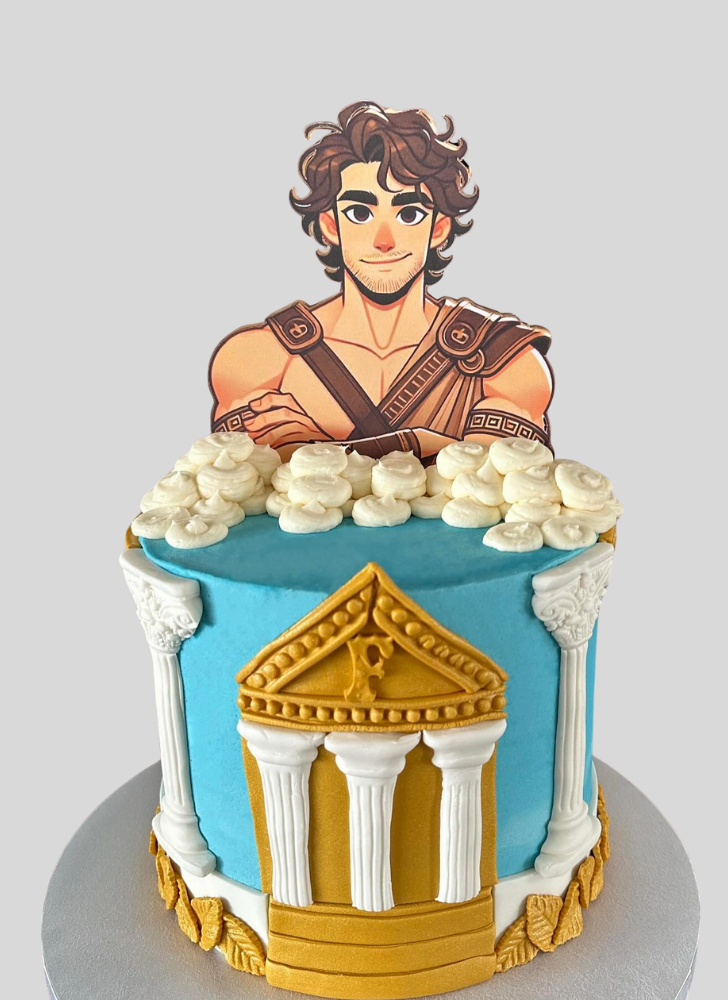 Resplendent Hercules Cake