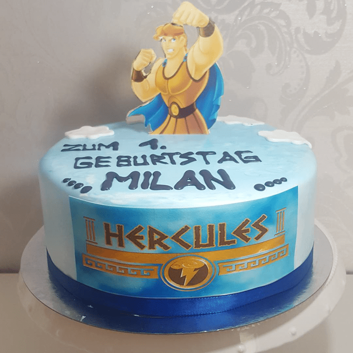Angelic Hercules Cake