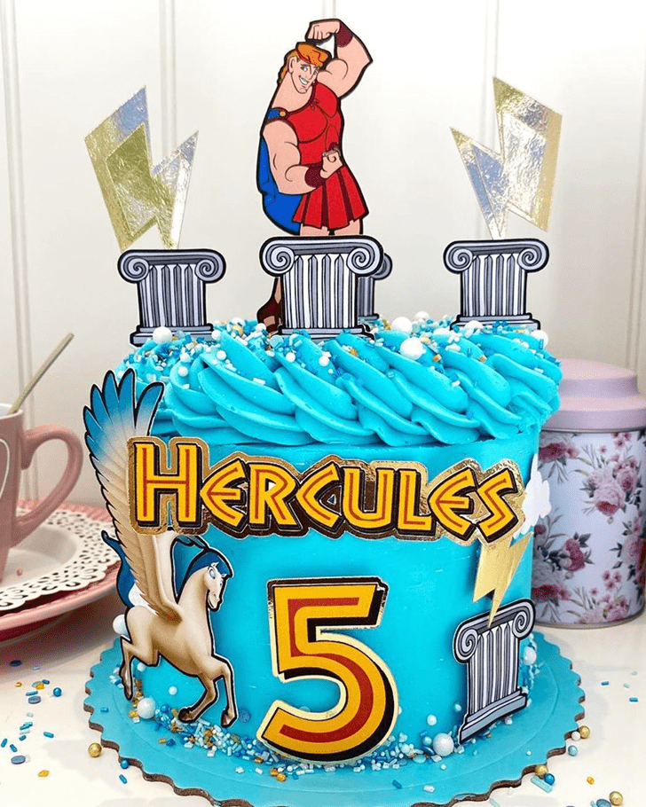 Comely Hercules Cake