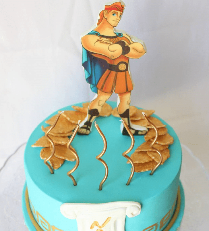 Cute Hercules Cake