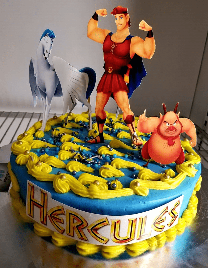 Fair Hercules Cake