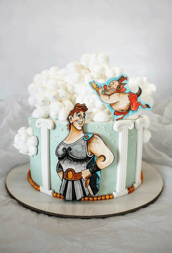 Gorgeous Hercules Cake