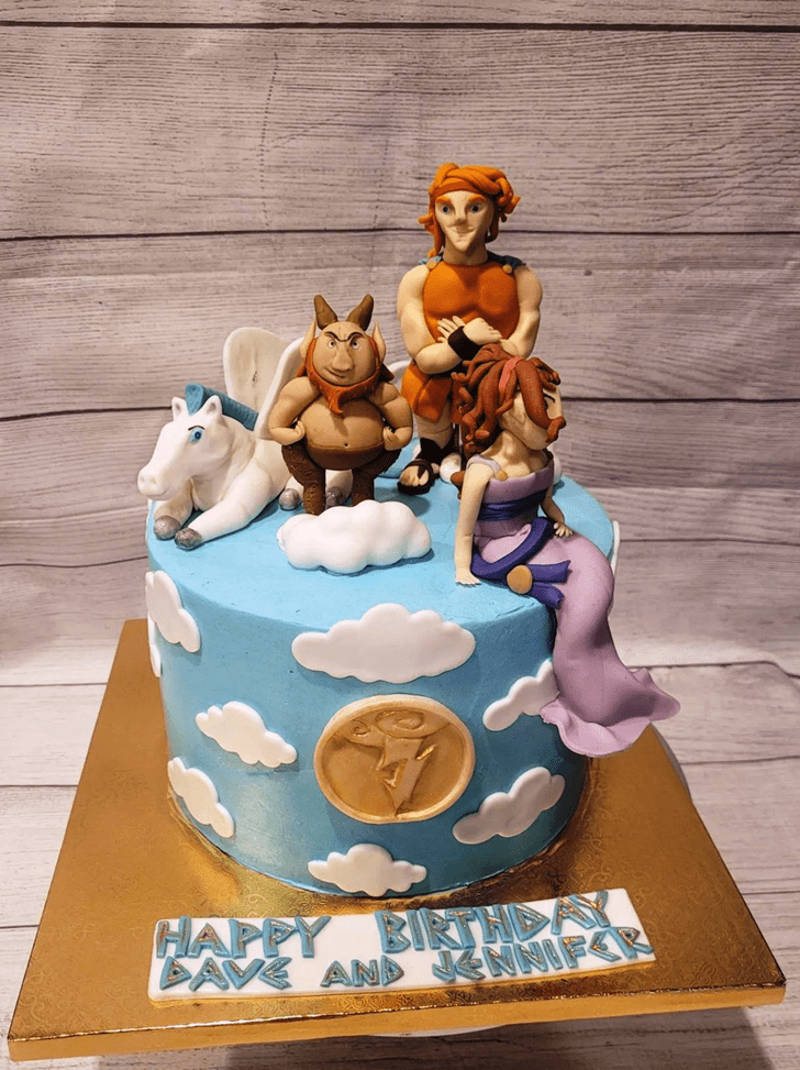 Wonderful Hercules Cake Design