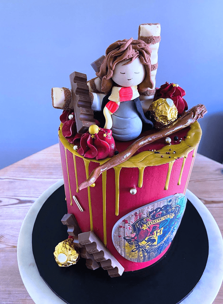 Alluring Hermione Granger Cake