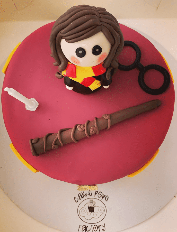 Bewitching Hermione Granger Cake