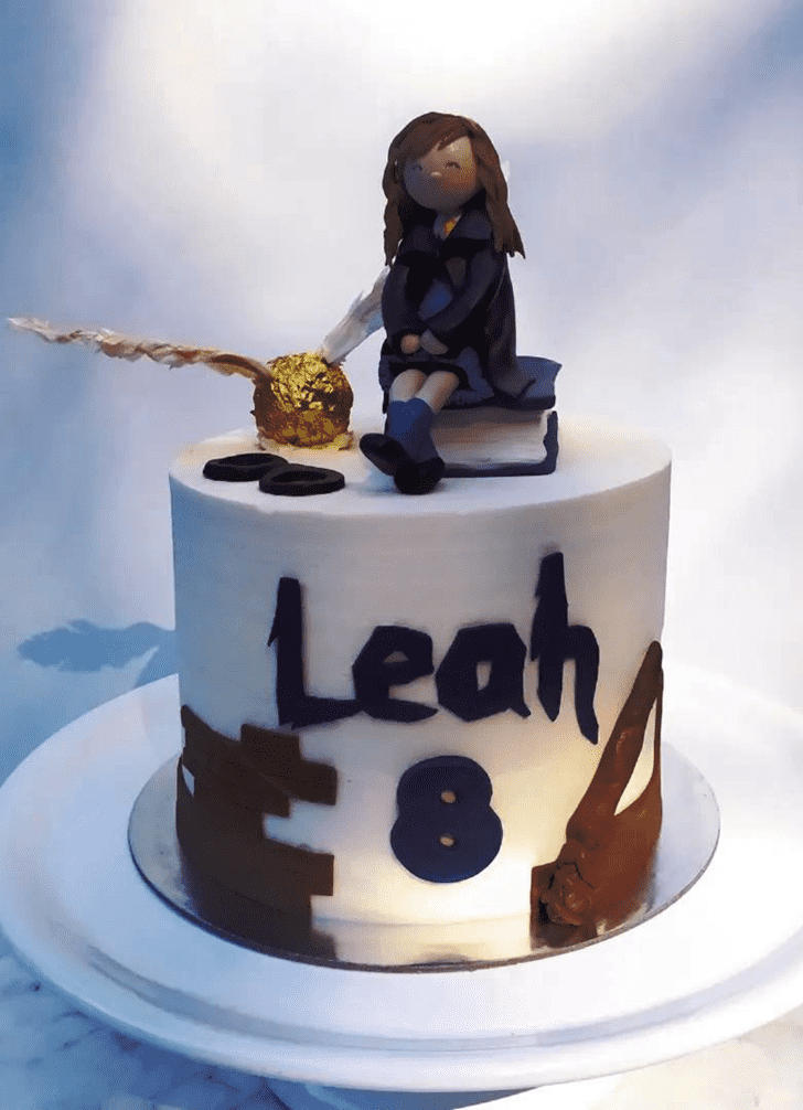 Classy Hermione Granger Cake