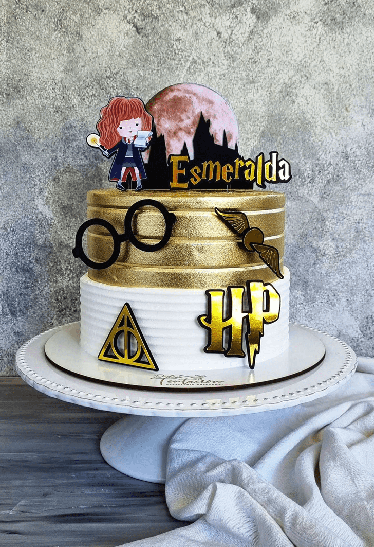 Delightful Hermione Granger Cake