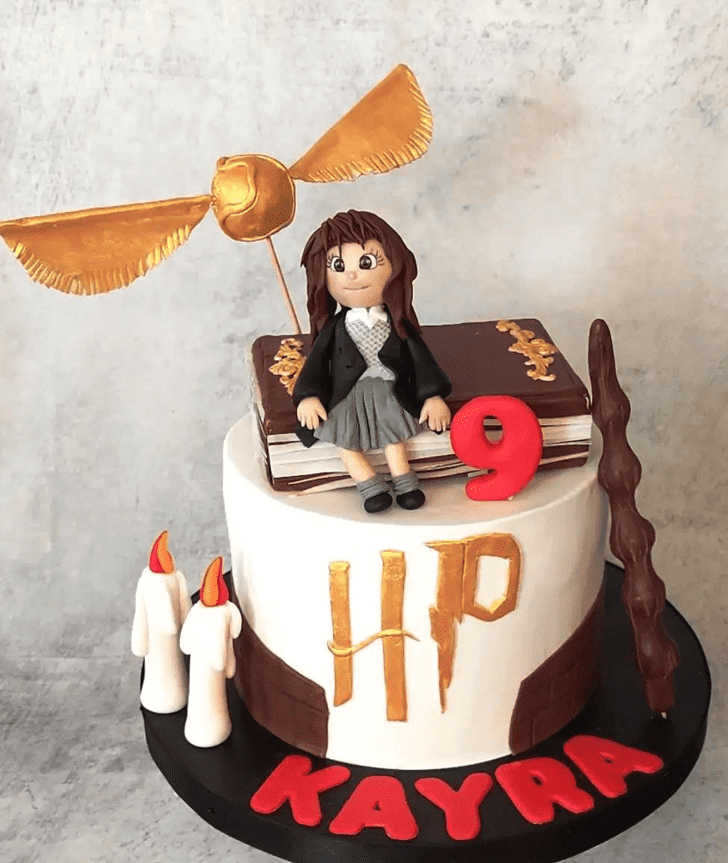 Enticing Hermione Granger Cake