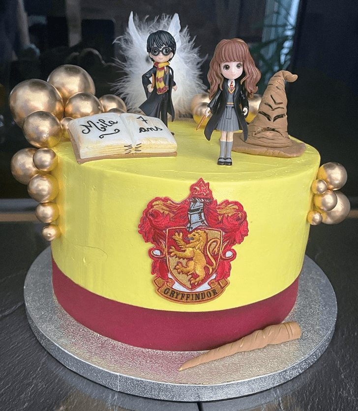 Fair Hermione Granger Cake