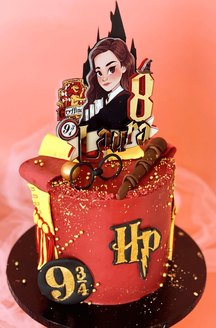 Fascinating Hermione Granger Cake
