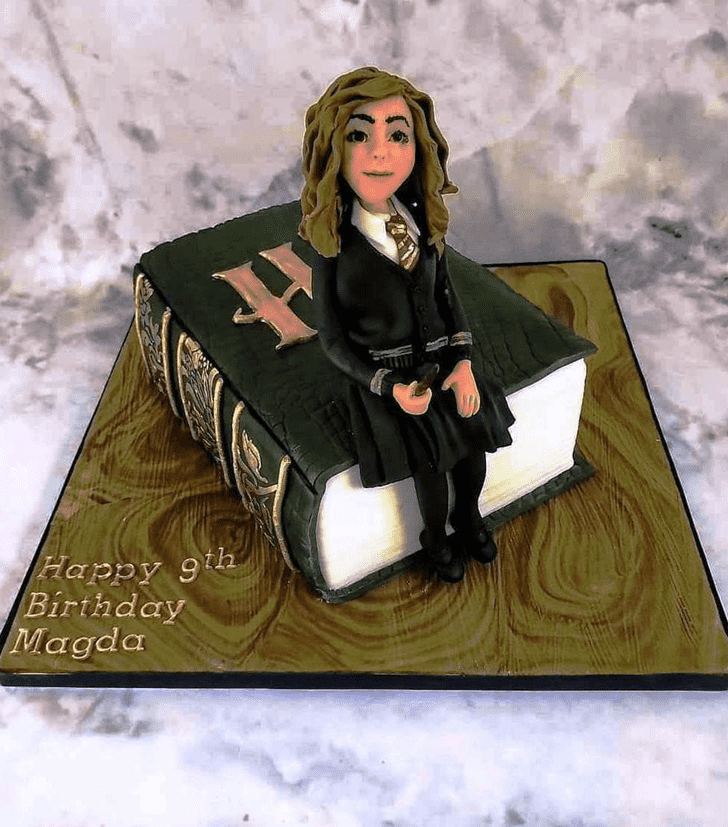 Fine Hermione Granger Cake