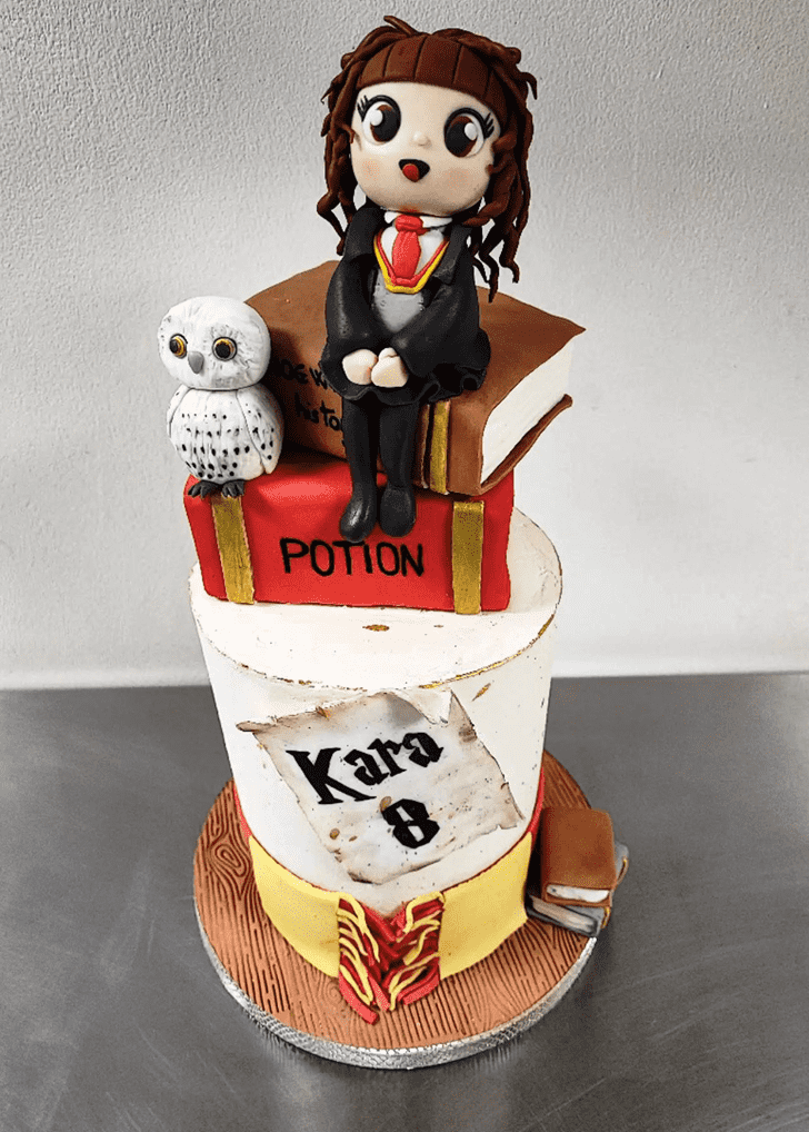 Good Looking Hermione Granger Cake