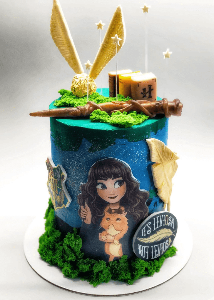 Gorgeous Hermione Granger Cake