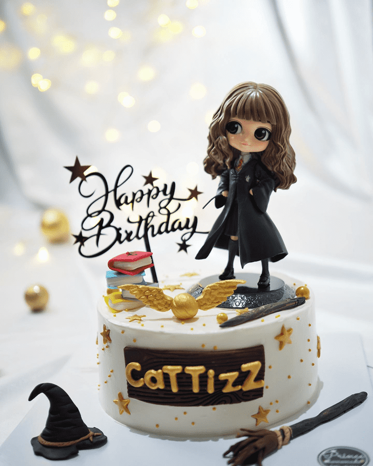 Marvelous Hermione Granger Cake