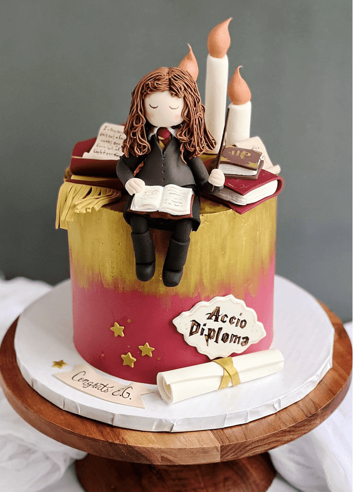 Stunning Hermione Granger Cake