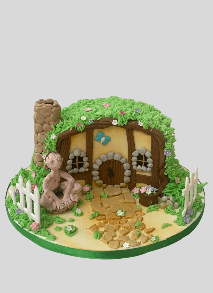 Angelic Hobbit Cake