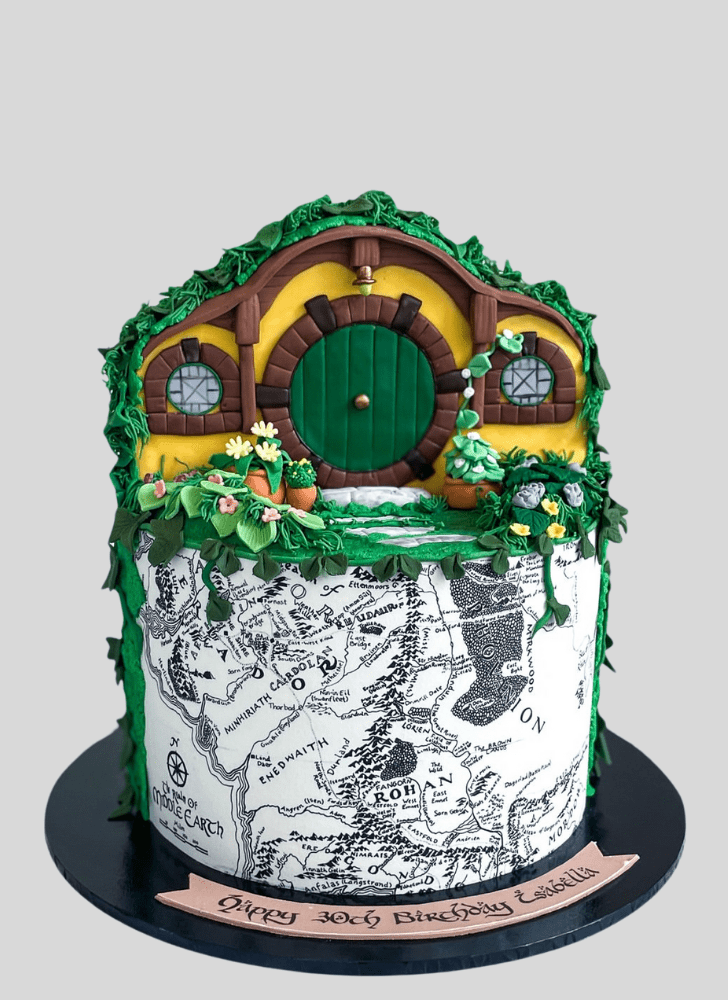 Beauteous Hobbit Cake