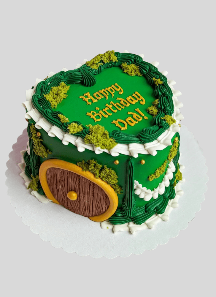 Bewitching Hobbit Cake