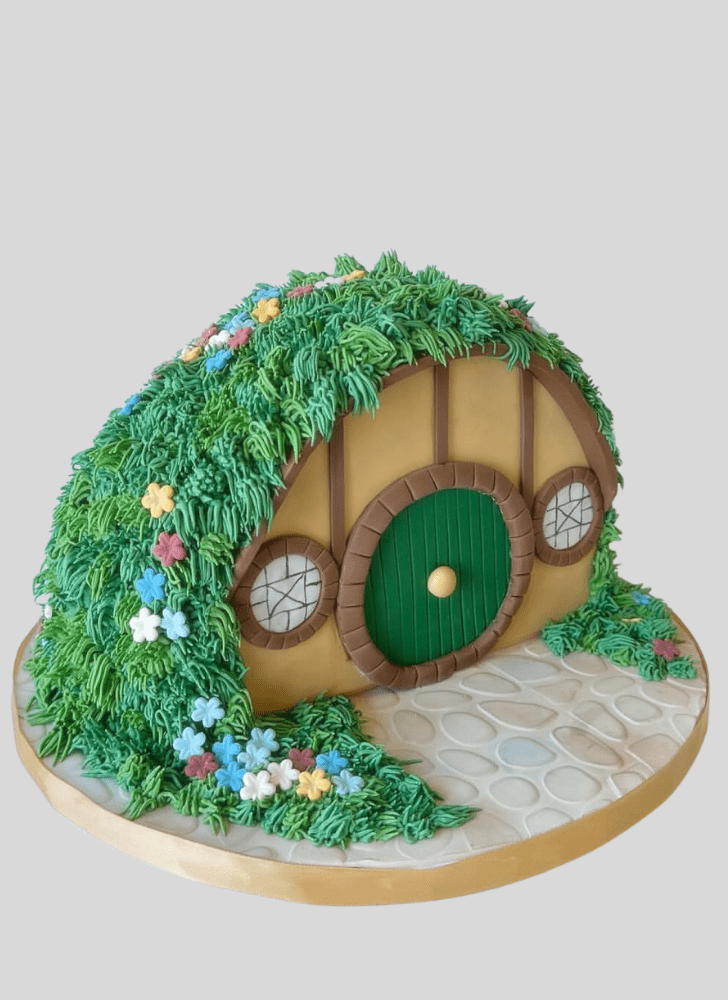 Captivating Hobbit Cake