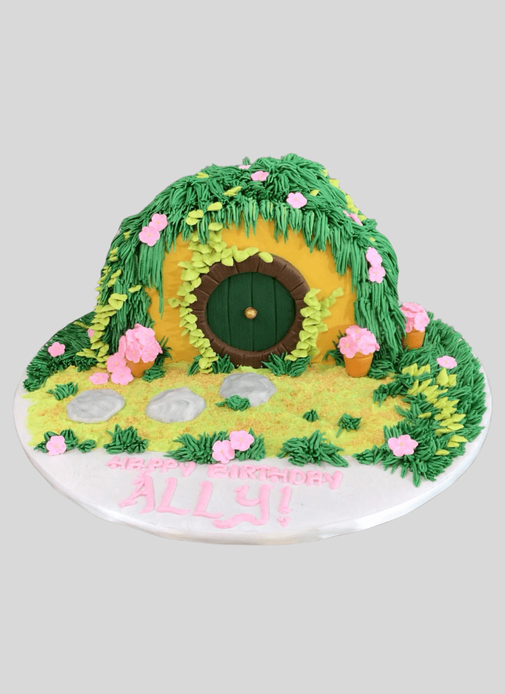 Charming Hobbit Cake