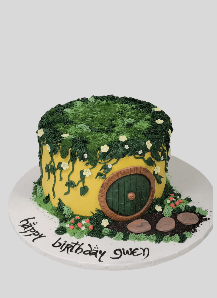 Classy Hobbit Cake