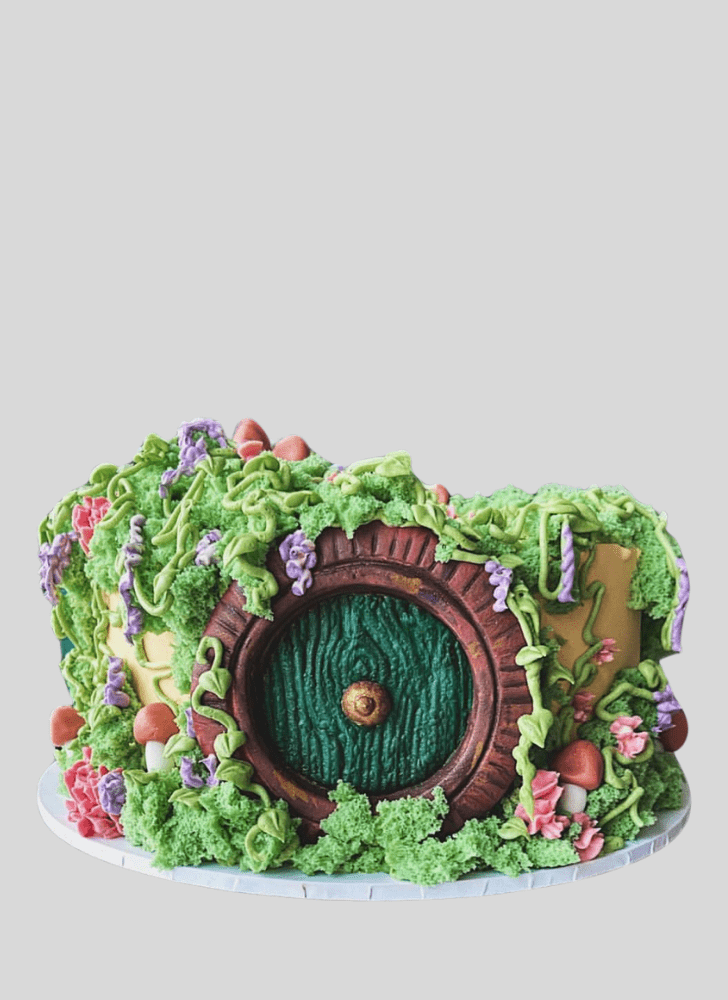 Dazzling Hobbit Cake