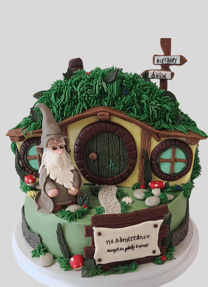 Delightful Hobbit Cake