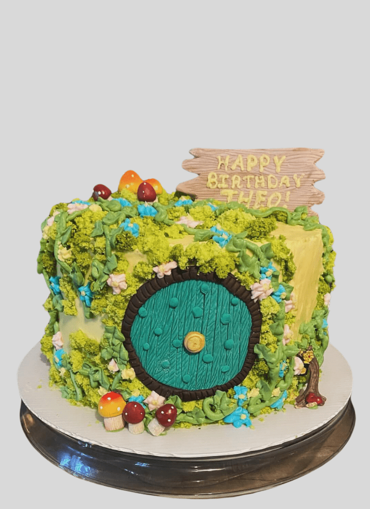 Divine Hobbit Cake