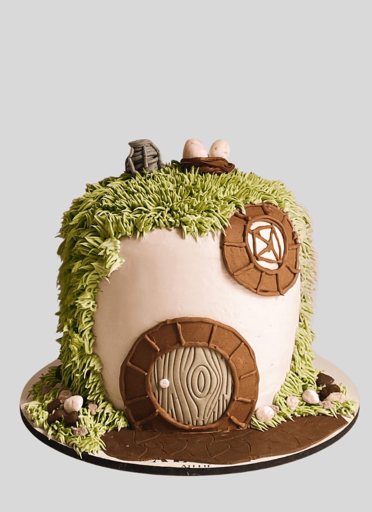 Elegant Hobbit Cake