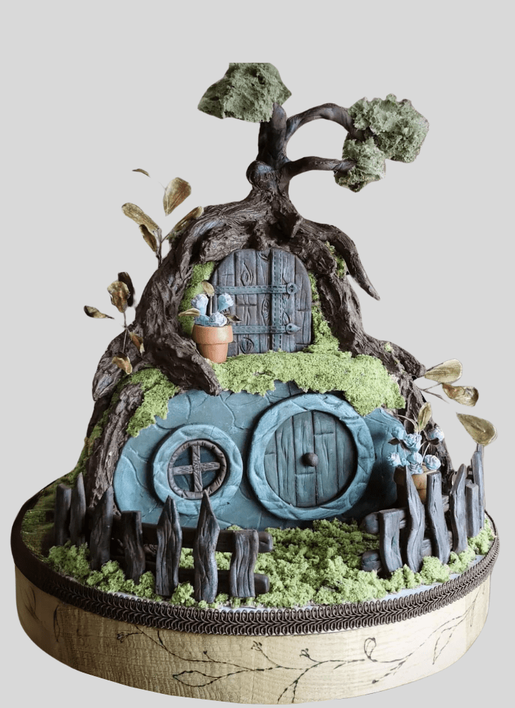 Enthralling Hobbit Cake