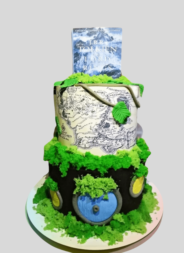 Excellent Hobbit Cake