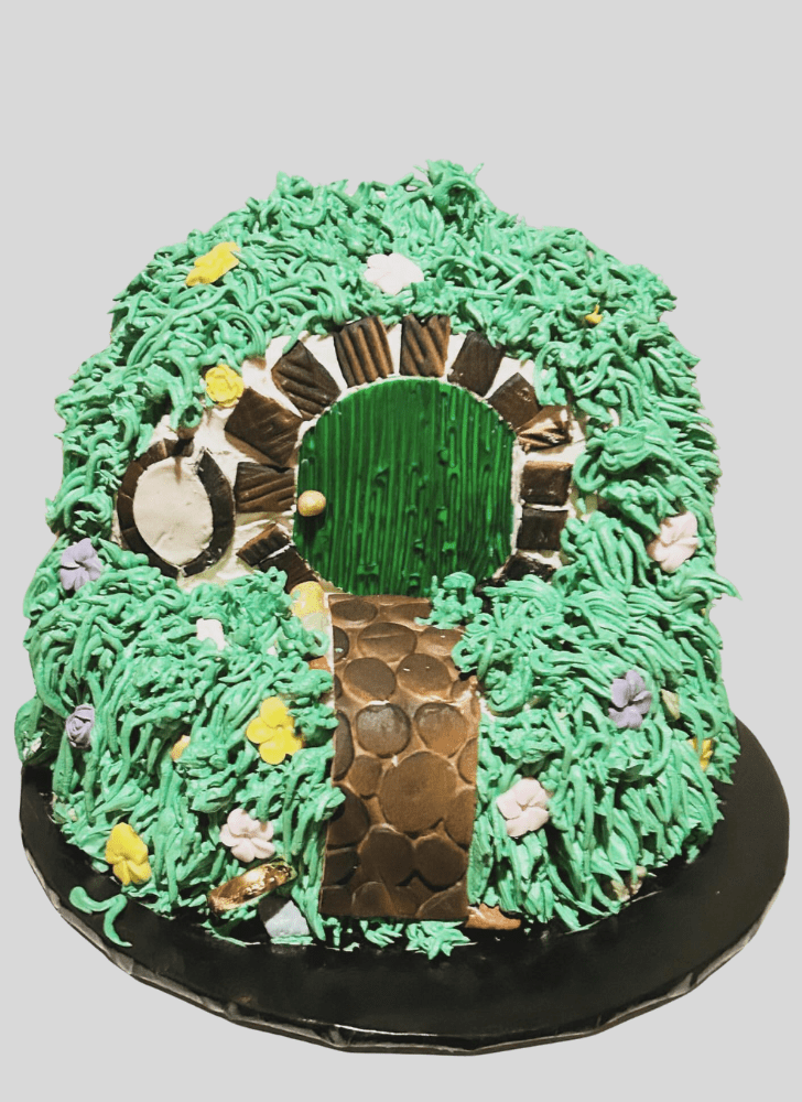 Exquisite Hobbit Cake