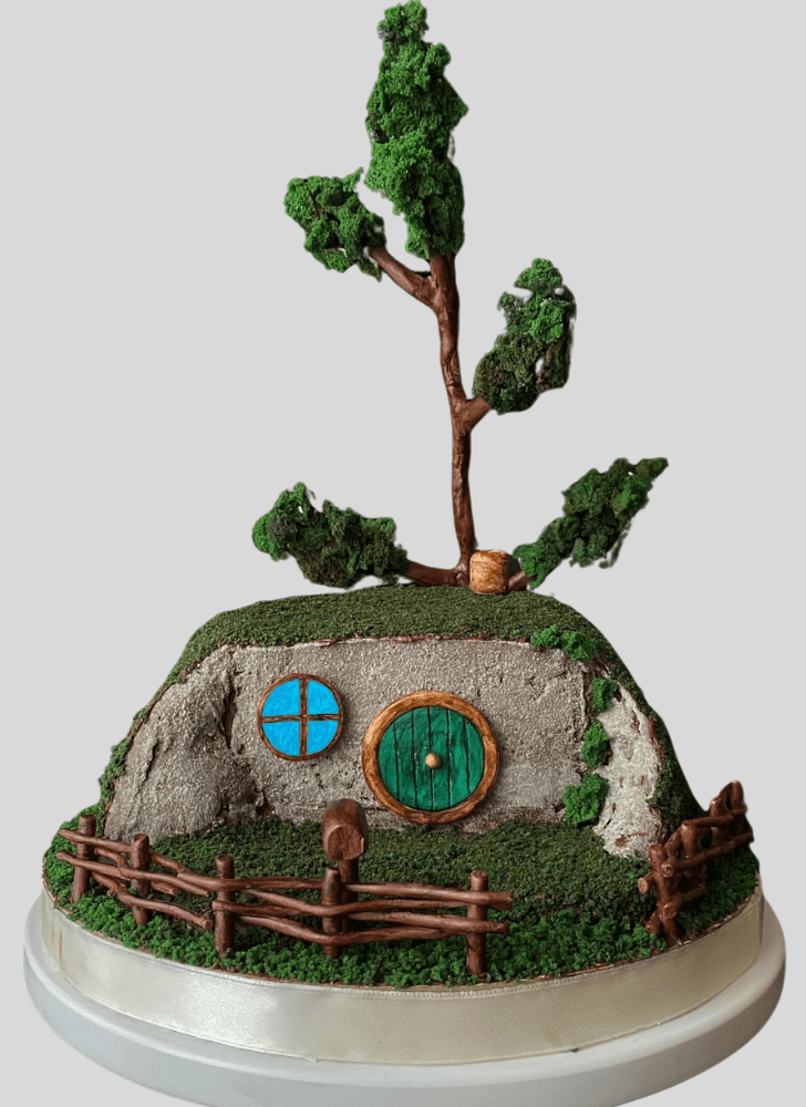 Fair Hobbit Cake