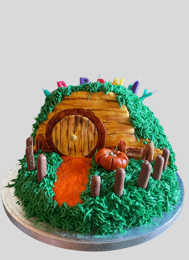 Fascinating Hobbit Cake