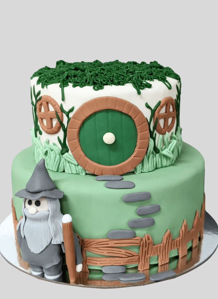 Fetching Hobbit Cake