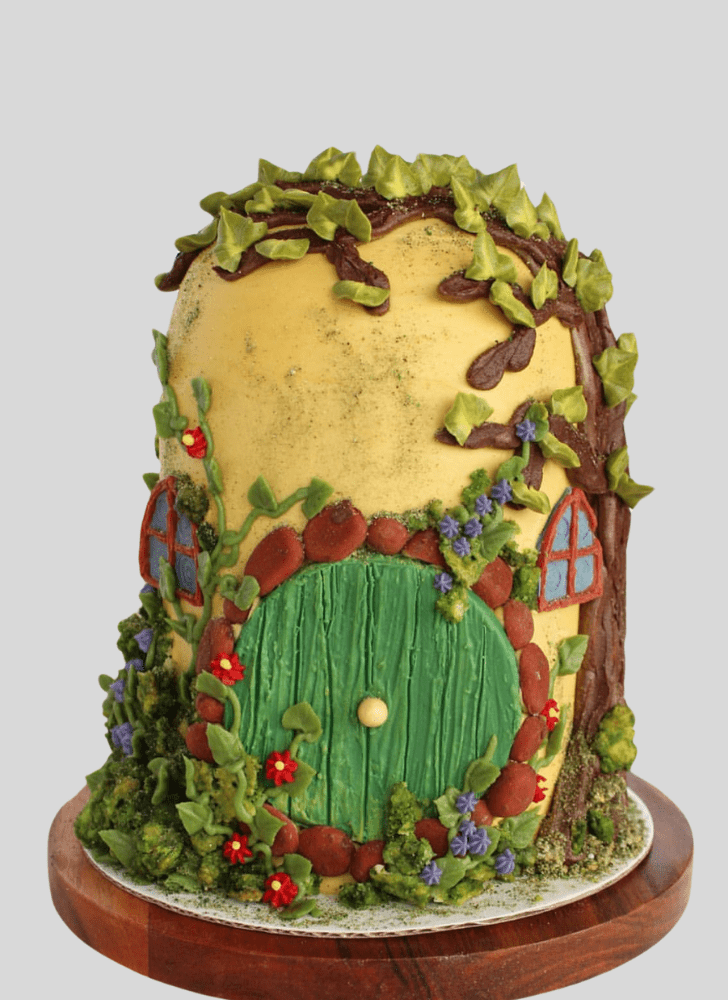 Fine Hobbit Cake