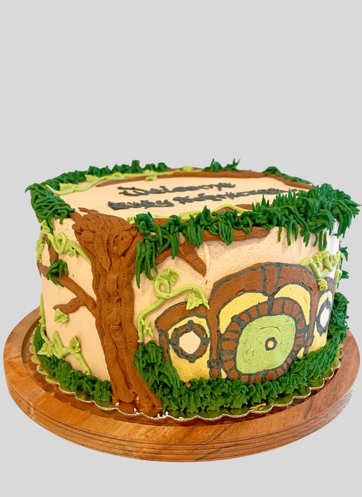 Good Looking Hobbit Cake