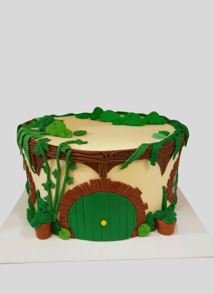 Gorgeous Hobbit Cake