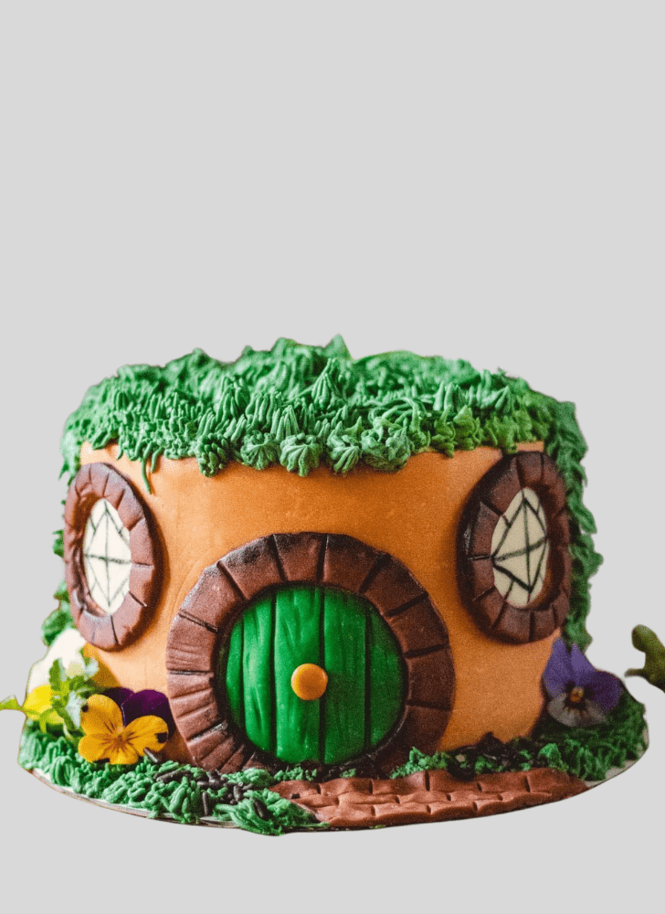 Graceful Hobbit Cake