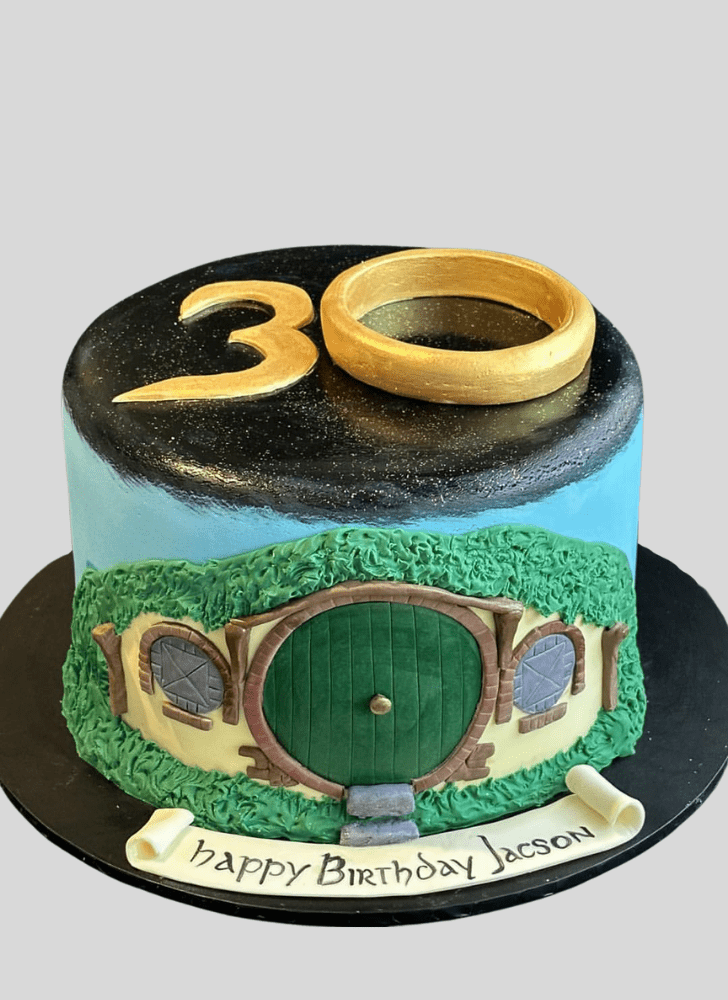 Handsome Hobbit Cake