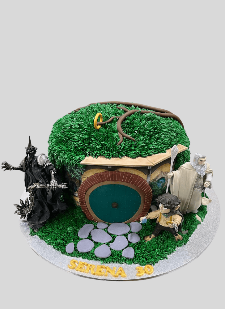 Magnetic Hobbit Cake