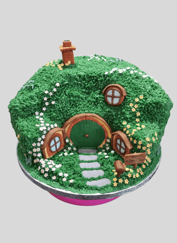 Magnificent Hobbit Cake