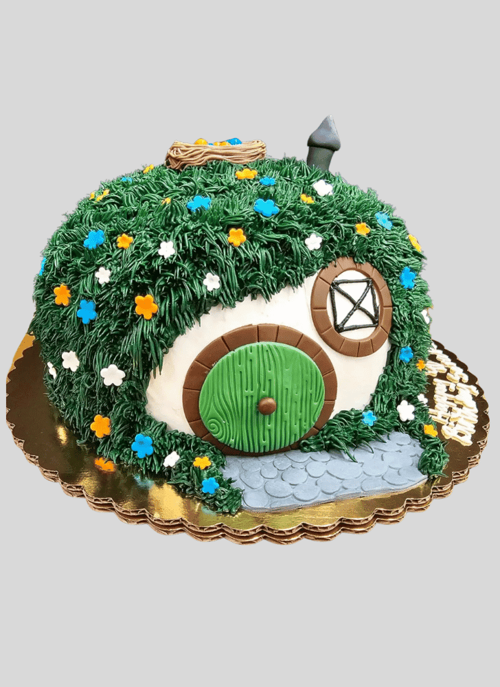 Marvelous Hobbit Cake