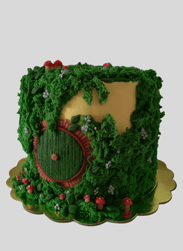 Pleasing Hobbit Cake